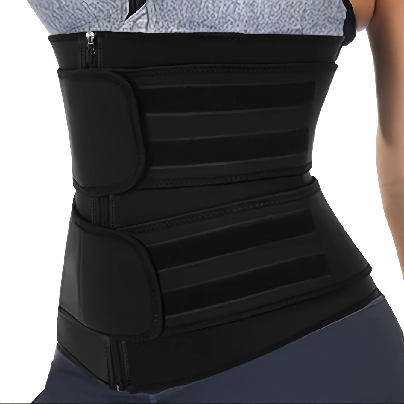 ダイナミック女性のウエストトレーナー痩身ベルト発汗調節可能な - Sweat Waist Trainer Belt Neoprene のレビューと価格