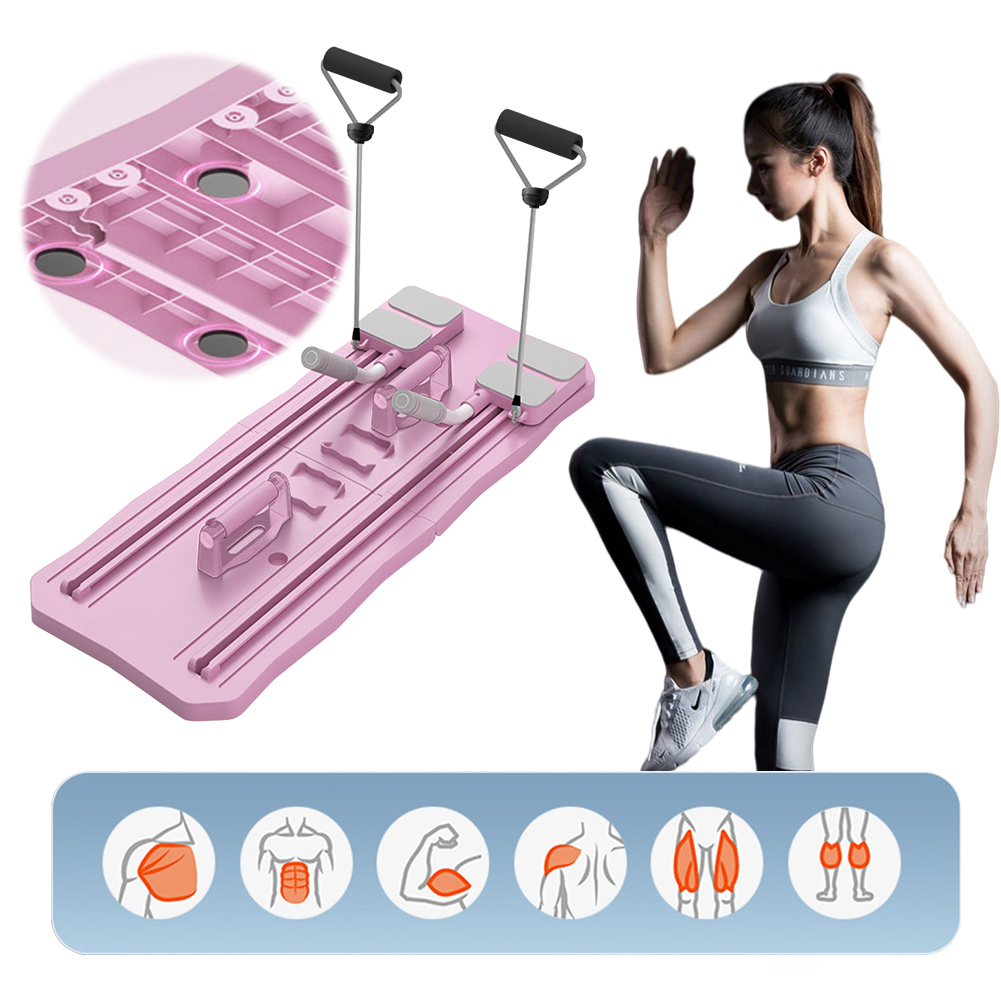多機能フィットネスボード エクササイズマシン ノンスリップ腹 - Push Up Board Foldable Multi Function のレビューと価格