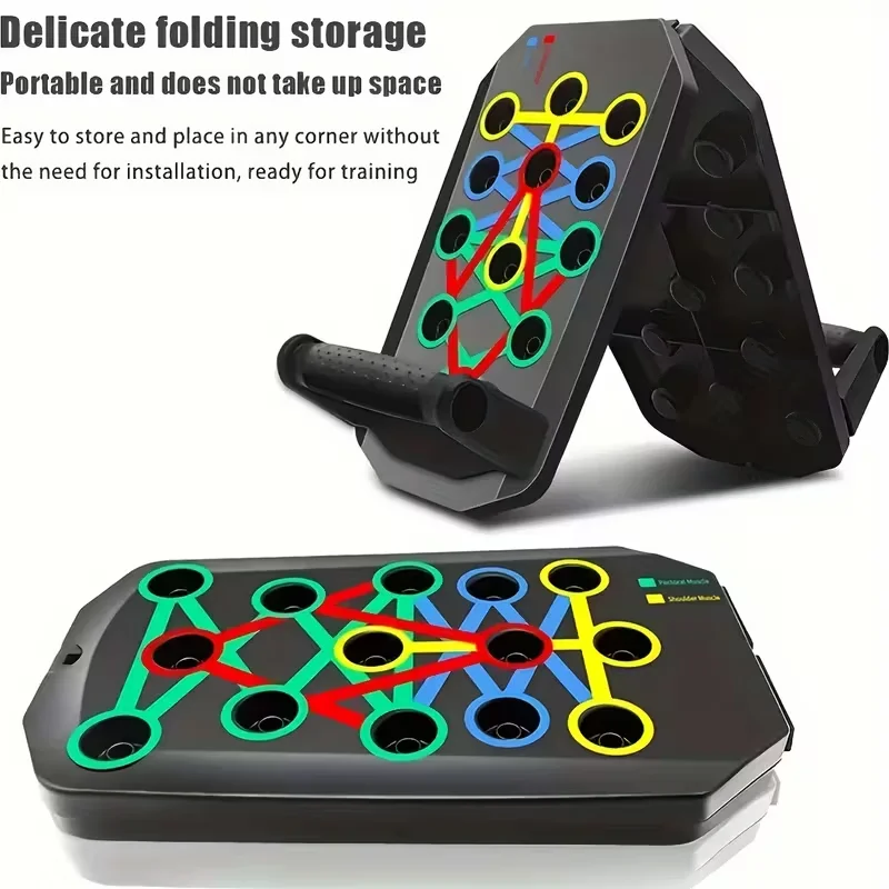 折りたたみ式プッシュアップボード、プッシュアップバー、多機能 - Push Up Board Foldable Multi Function のレビューと価格