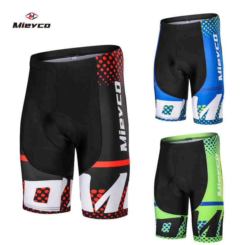 メンズ サイクリングショーツ 5Dジェルパッド付き 通気性抜 - Padded Cycling Shorts 5D Gel のレビューと価格