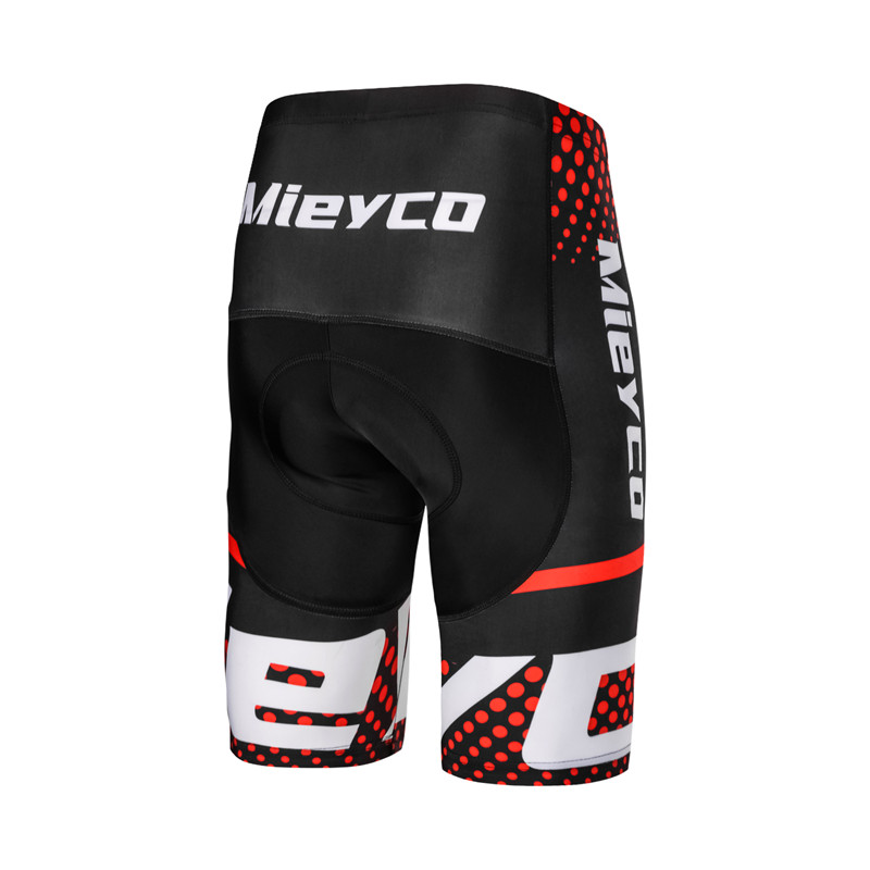 メンズ サイクリングショーツ 5Dジェルパッド付き 通気性抜 - Padded Cycling Shorts 5D Gel のレビューと価格