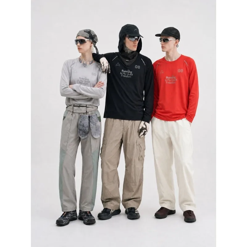 反射素材を使用したスポーツ用ランニングシャツ - 男女兼用、 - Hiking のレビューと価格