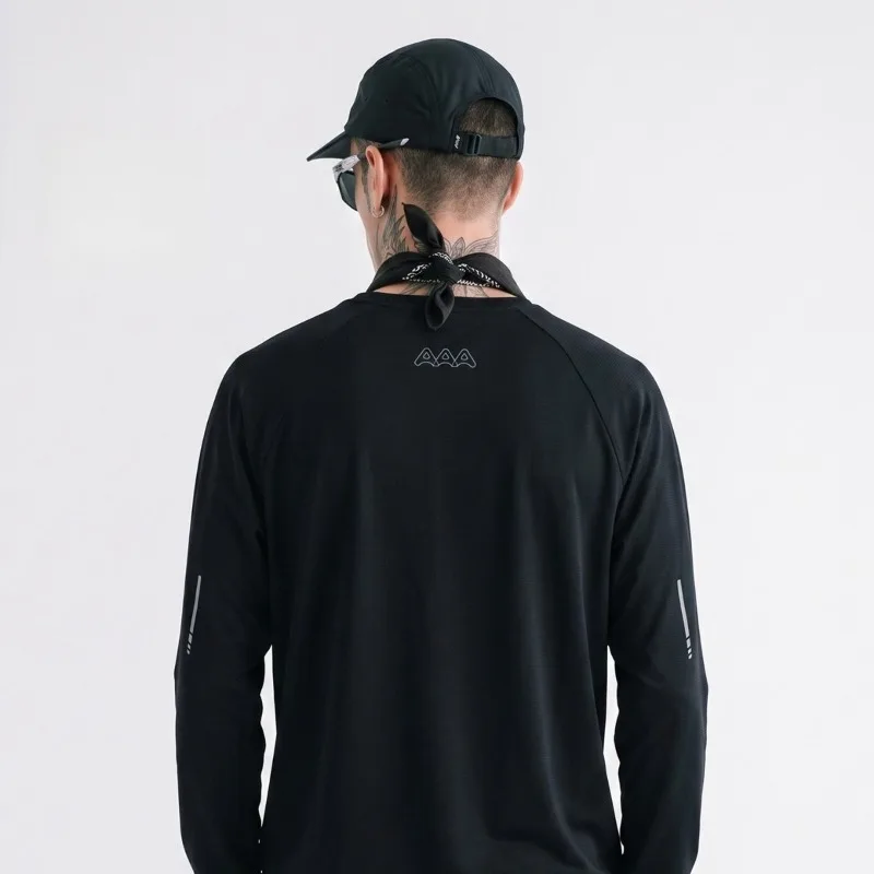 反射素材を使用したスポーツ用ランニングシャツ - 男女兼用、 - Hiking のレビューと価格