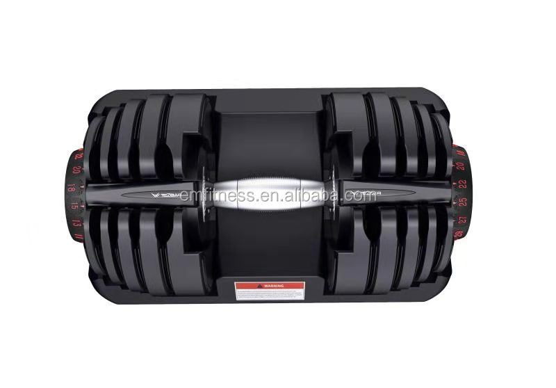 T0302調整可能な家庭用ヘビーダンベルセット、筋力トレーニ - Adjustable Dumbbell Pair 40Kg のレビューと価格