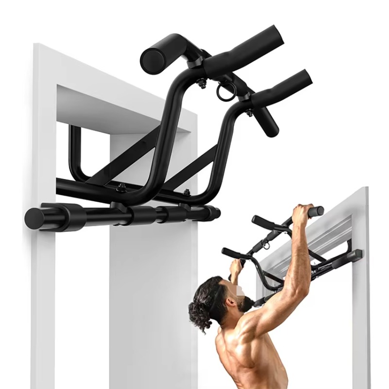 工場直販のプロ仕様ネジと滑り止め付きドアプルアップバー（パッ - Door Pull Up Bar No Screw のレビューと価格