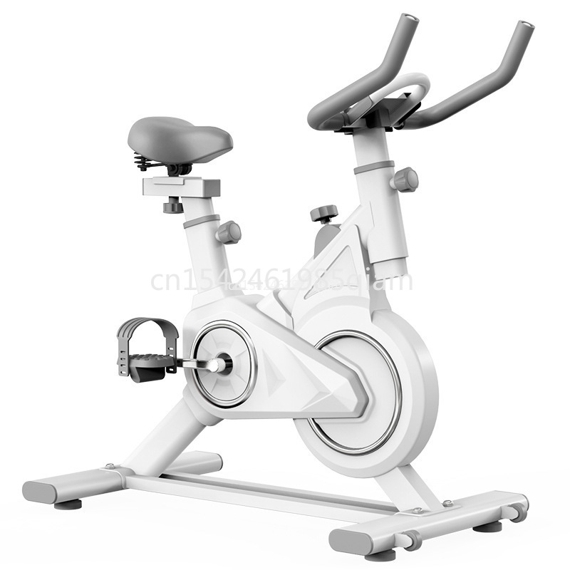 屋内用自立型フィットネスバイク、耐久性のあるスピニングバイク - Exercise Bike Magnetic Resistance のレビューと価格
