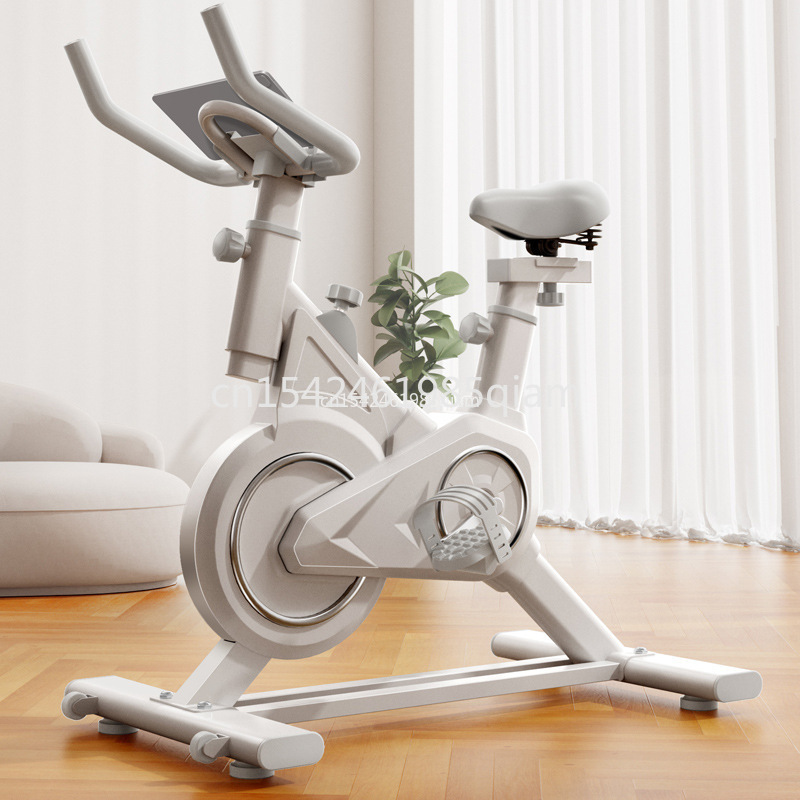 屋内用自立型フィットネスバイク、耐久性のあるスピニングバイク - Exercise Bike Magnetic Resistance のレビューと価格