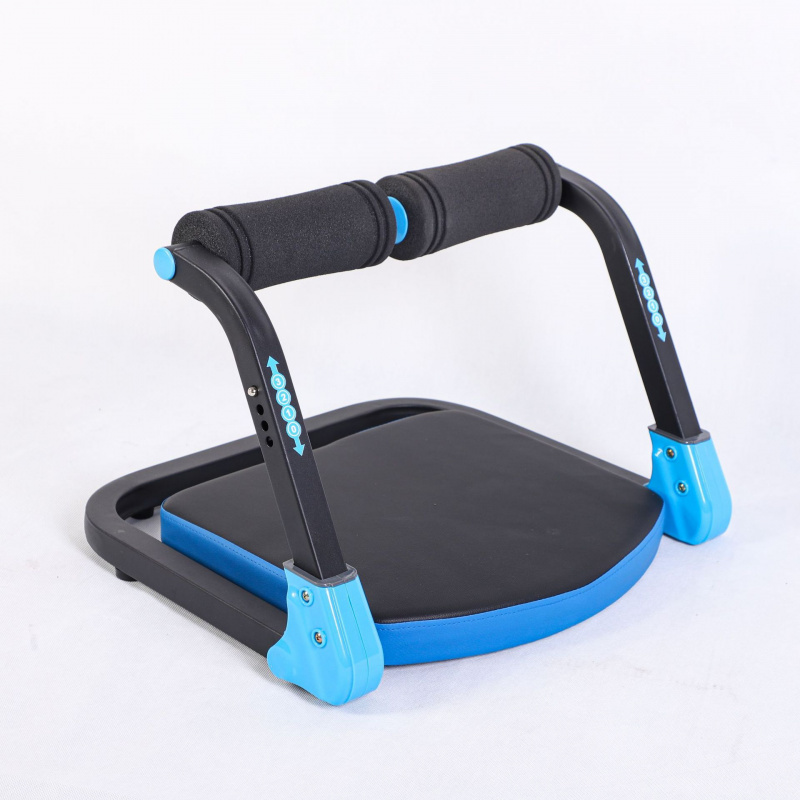 家庭用ミニフィットネス機器、腹筋強化マシン、シットアップ補助 - Ab Roller Wheel With Elbow Support のレビューと価格