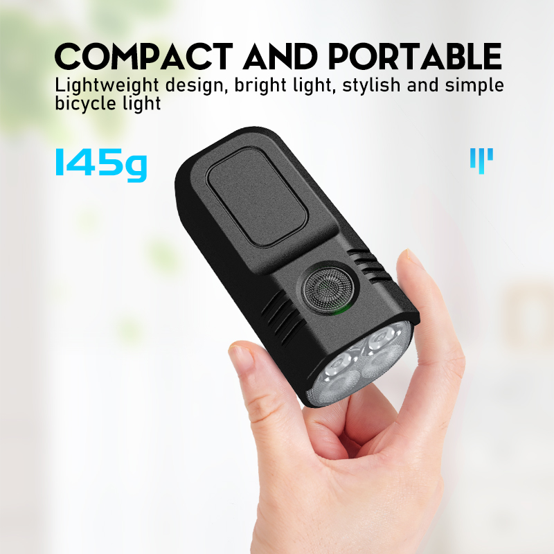 Cyclami-充電式自転車ヘッドライト,防水,ミニ,100 - Rechargeable Bicycle Headlight 1000 Lumen のレビューと価格