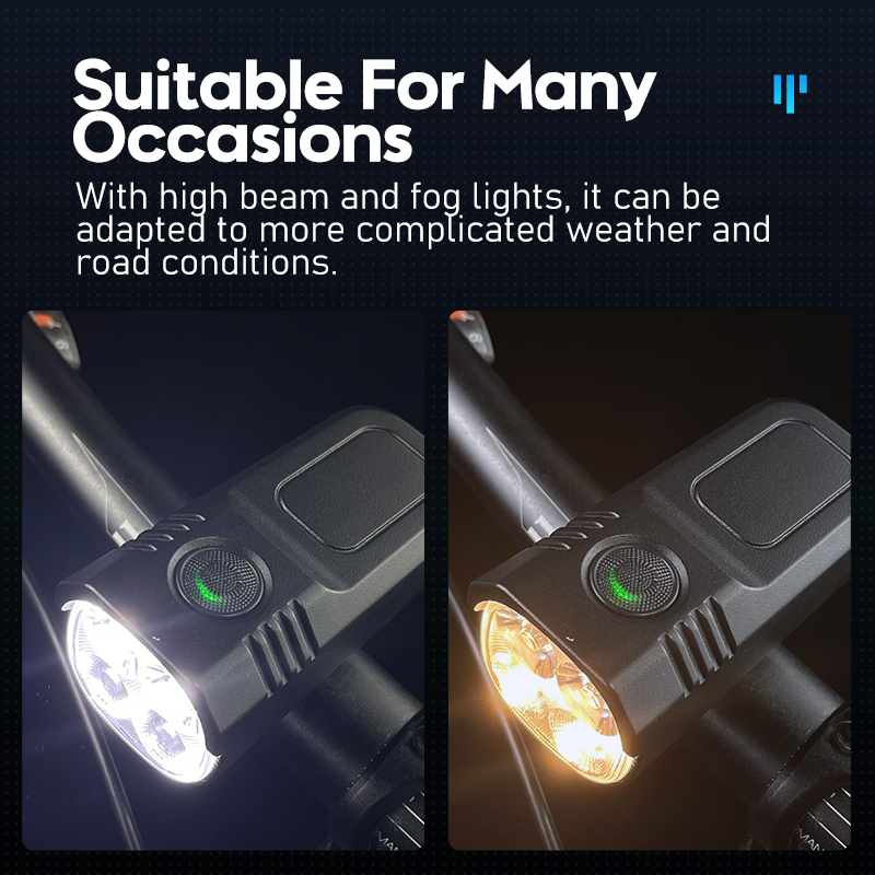 Cyclami-充電式自転車ヘッドライト,防水,ミニ,100 - Rechargeable Bicycle Headlight 1000 Lumen のレビューと価格