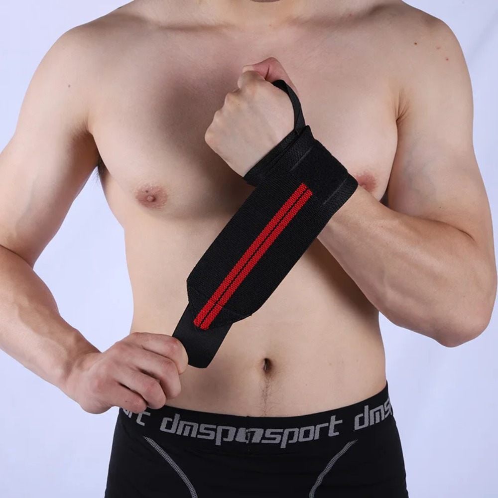 2個入り エラスティックリストラップ、リストサポートブレース - Wrist Wraps Weightlifting Support のレビューと価格