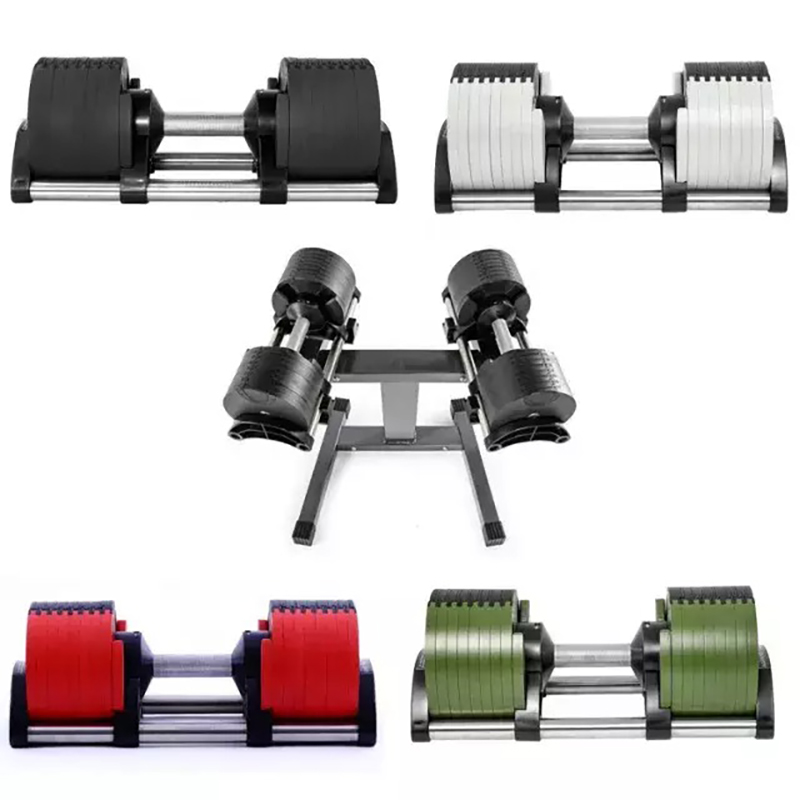 フリーウェイトダンベル 40kg 調節可能ダンベルセット ジ - Adjustable Dumbbell Pair 40Kg のレビューと価格