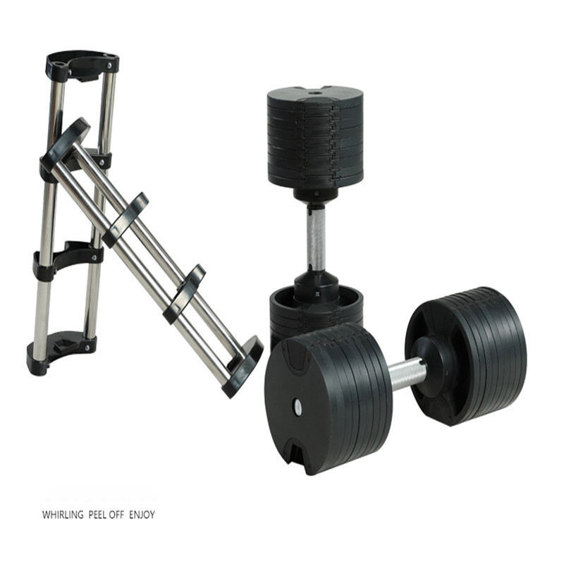 フリーウェイトダンベル 40kg 調節可能ダンベルセット ジ - Adjustable Dumbbell Pair 40Kg のレビューと価格