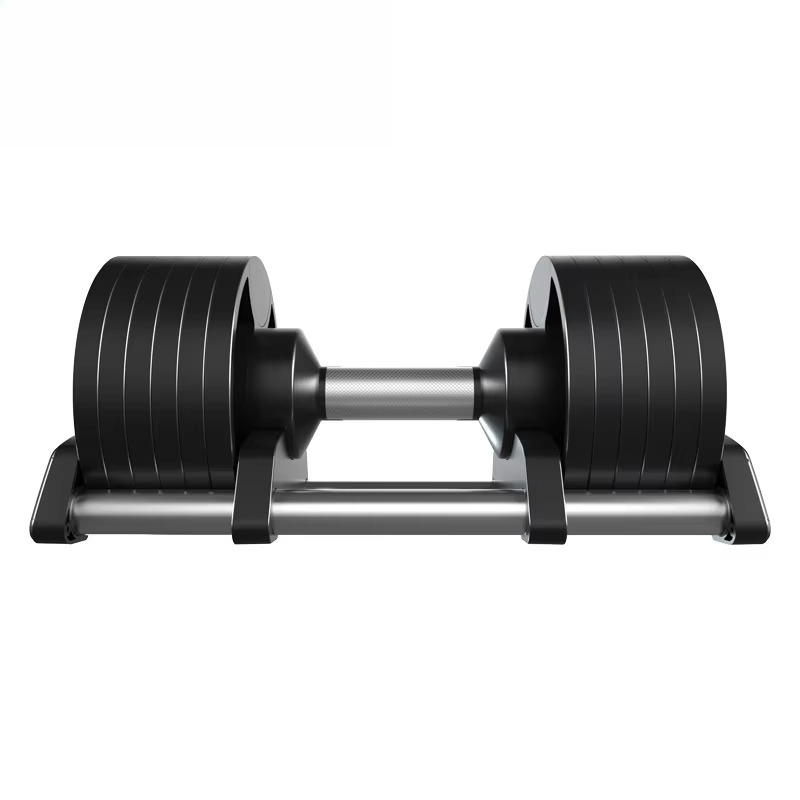 ジムフィットネス機器 20kg 24kg 32kg 36kg - Adjustable Dumbbell Pair 40Kg のレビューと価格