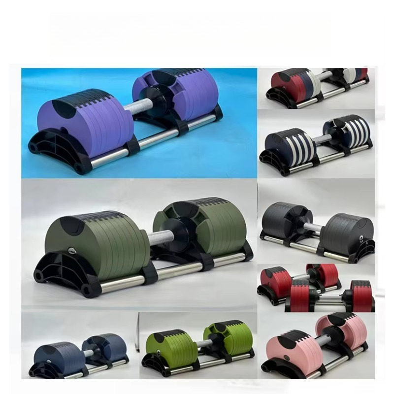 ジムフィットネス機器 20kg 24kg 32kg 36kg - Adjustable Dumbbell Pair 40Kg のレビューと価格