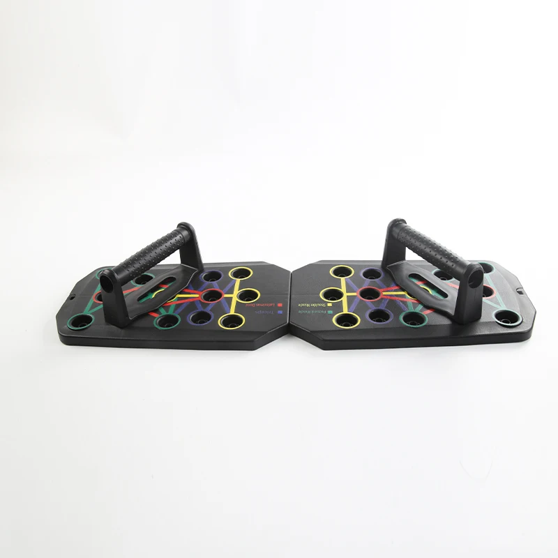 携帯型多機能プッシュアップボード - フィットネスと筋力トレ - Push Up Board Foldable Multi Function のレビューと価格