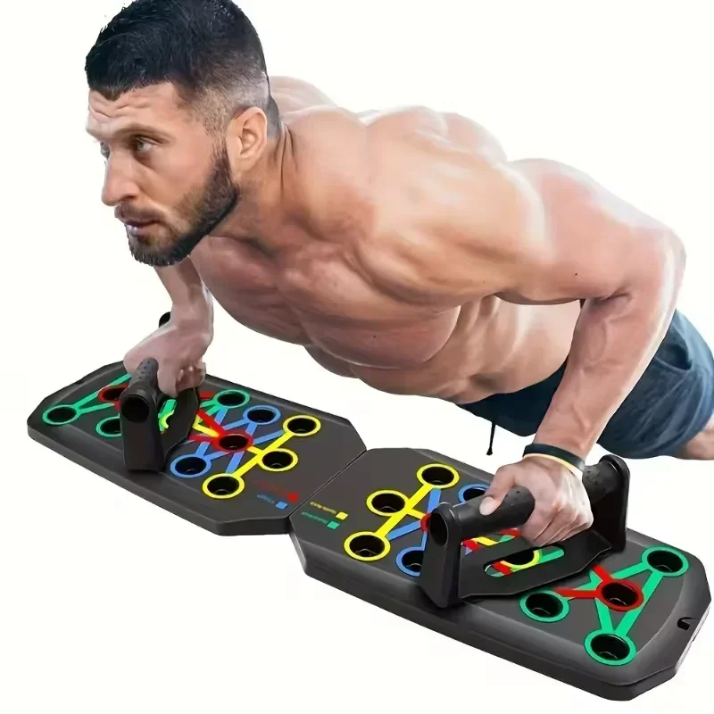携帯型多機能プッシュアップボード - フィットネスと筋力トレ - Push Up Board Foldable Multi Function のレビューと価格