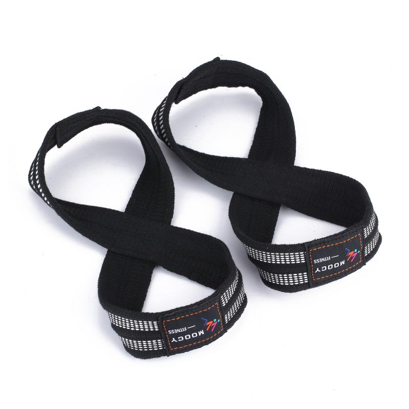 ボディビルディング用の重量挙げストラップ,1ペア,デッドリフ - Wrist Wraps Weightlifting Support のレビューと価格